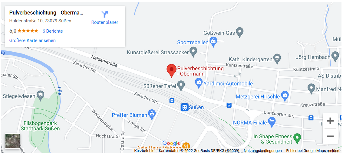 Anfahrt Bild Google Maps