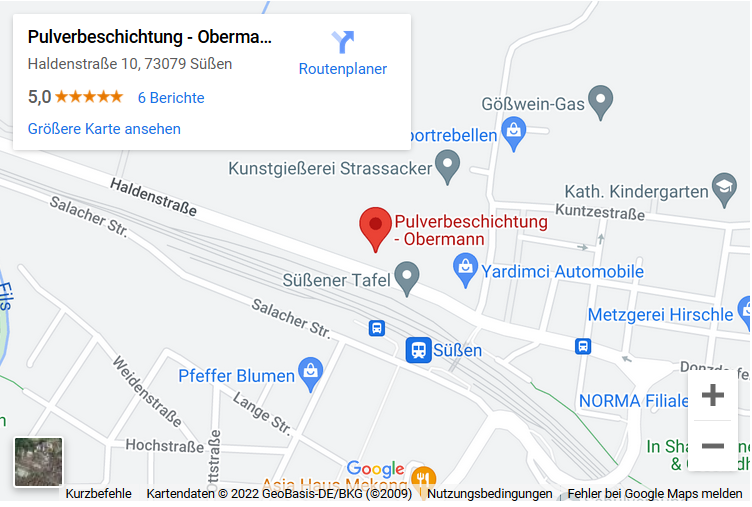 Anfahrt Bild Google Maps